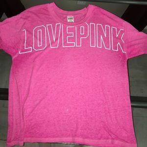 Vs Pink Top